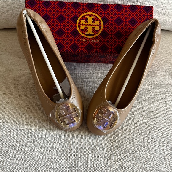 EUC Tory Burch Ballet slippers - Picture 2 of 12